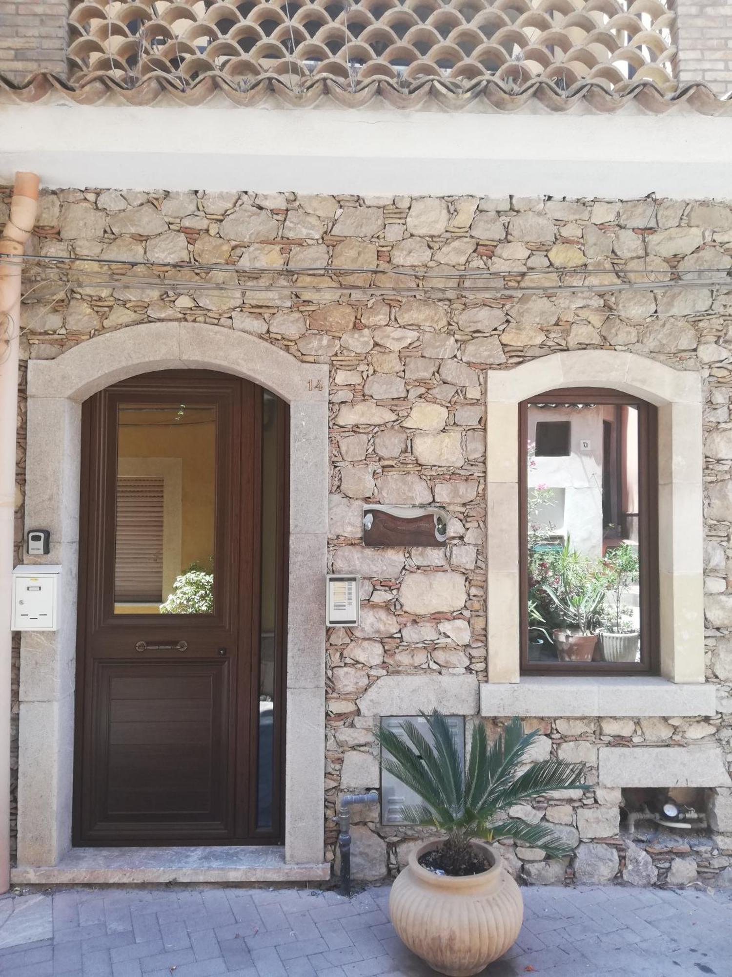 Appartamento Tao House Taormina Esterno foto